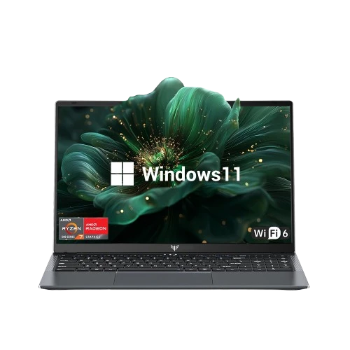 Nou! AceMagic LX15PRO | Ryzen 5 7430U | 16GB RAM | 512GB SSD | 15.6″ IPS | Gray