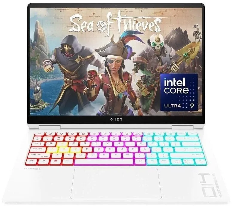 HP OMEN Transcend 14-fb0297ng | Ultra 9 185H | 32GB RAM | 1TB SSD | RTX 4070 | 14″ OLED 120Hz