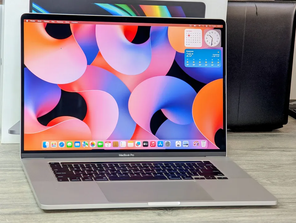 Apple MacBook Pro 16 (2019) | Core i9-9980HK | 16GB RAM | SSD 1TB | Radeon Pro 5500M — вид 2