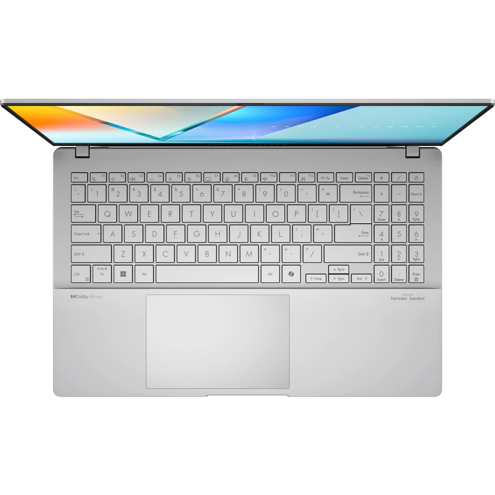 ASUS Vivobook S 15 S5507Q | Snapdragon X Plus | 16GB RAM | 512GB SSD | 15.6″ 3K OLED 120Hz | RGB — vedere 2
