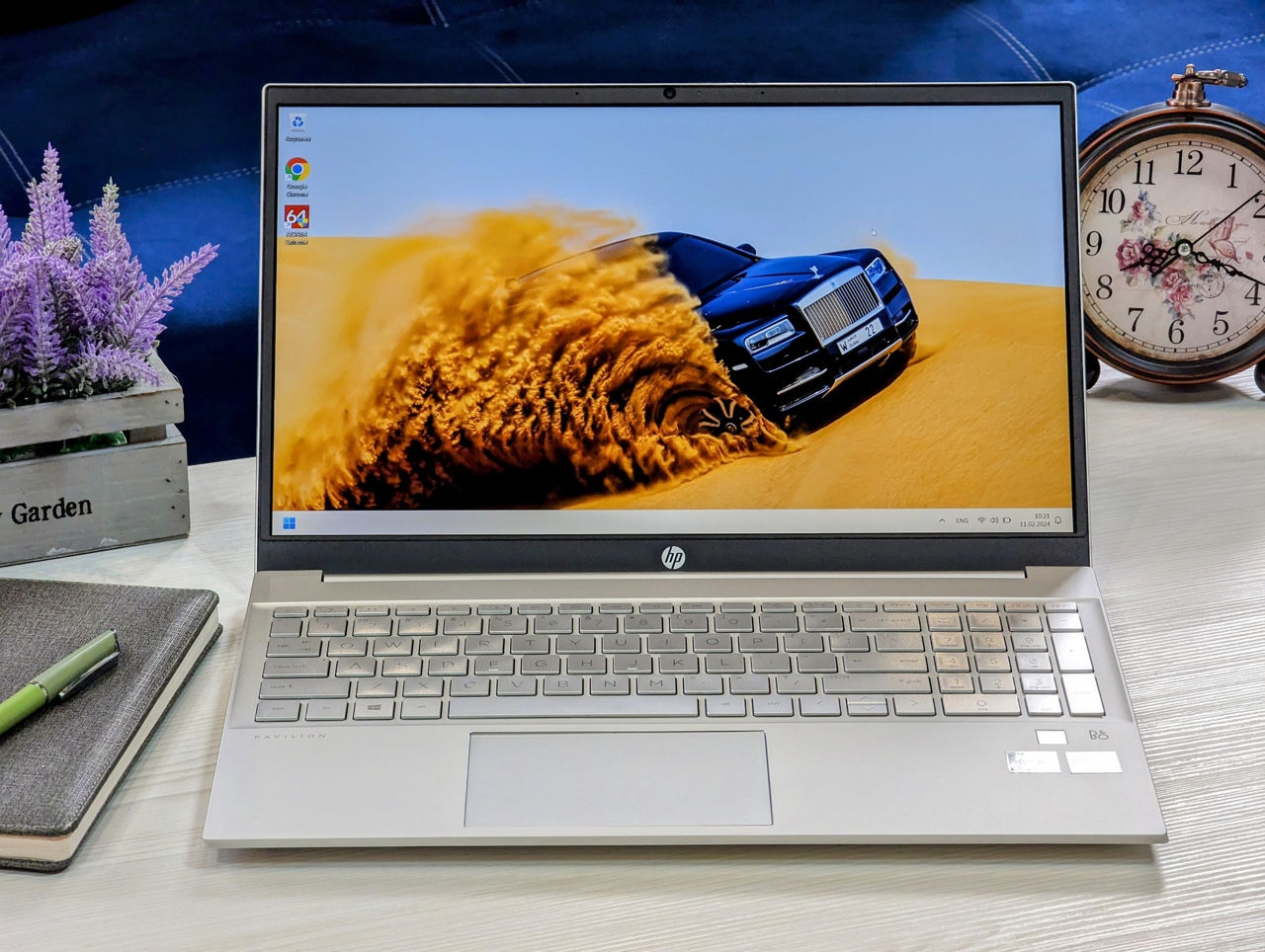 Nou! HP Pavilion 15 | Ryzen 7 5700U | 16GB | SSD 512GB | FHD IPS — vedere 2