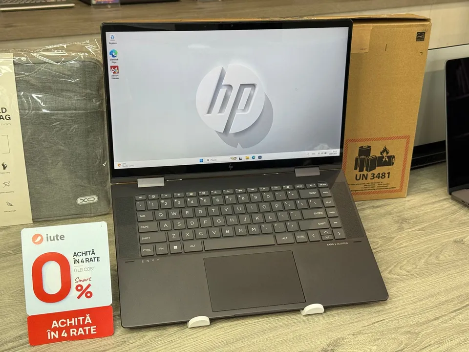 HP Envy 15 x360 | Ryzen 5 7530U | 8GB | SSD 256GB | 15.6″ FHD IPS Touch — вид 2