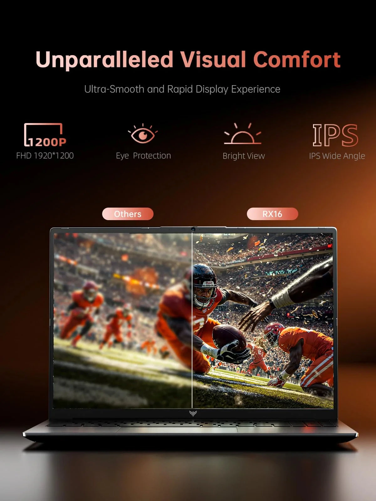 Nou! AceMagic RX16 | Ryzen 7 H255 | 16GB RAM | 512GB SSD | 16″ IPS | Silver — miniatură 4