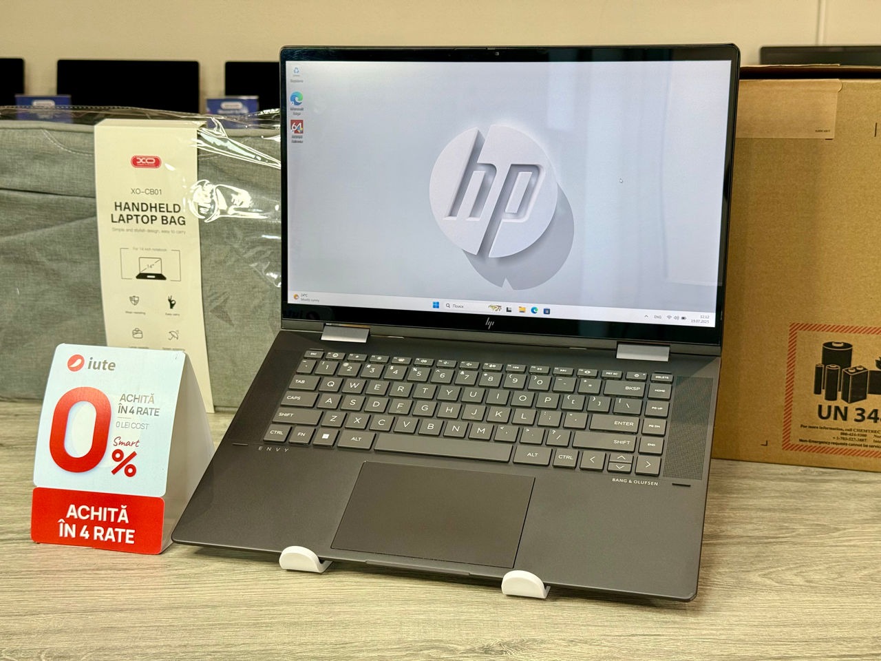 HP Envy 15 x360 | Ryzen 5 7530U | 8GB | SSD 256GB | 15.6″ FHD IPS Touch — miniatură 4