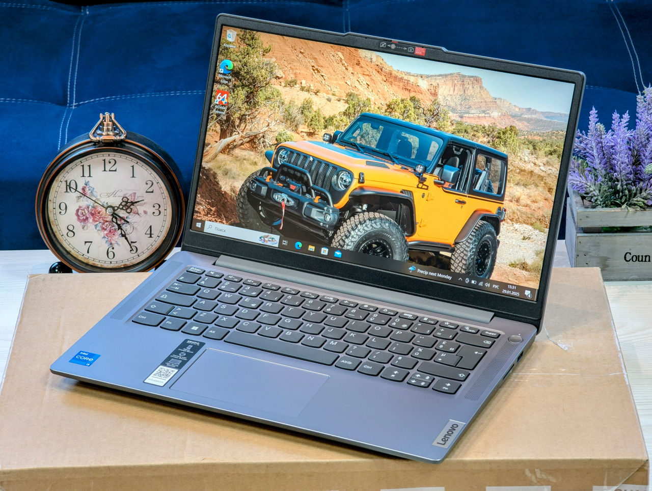 Nou! Lenovo IdeaPad Slim 3i 14IAH8 | i5-12450H | 16GB LPDDR5 | SSD 512GB | 14″ FHD IPS — miniatură 7