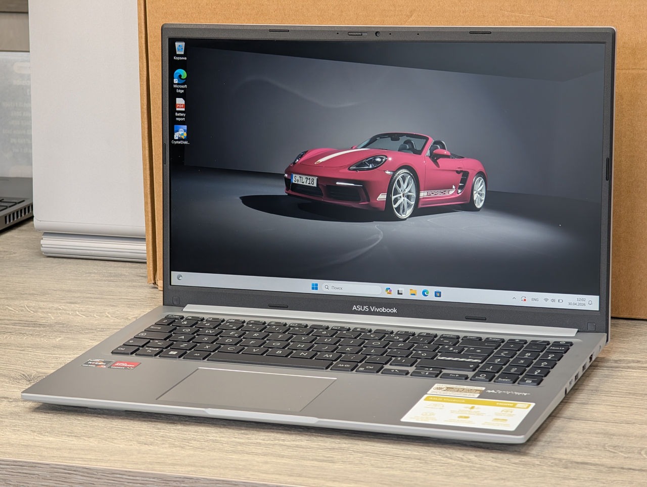 ASUS Vivobook M1502YA | Ryzen 7 5825U | 16GB | SSD 512GB | 15,6″ Full HD — miniatură 6
