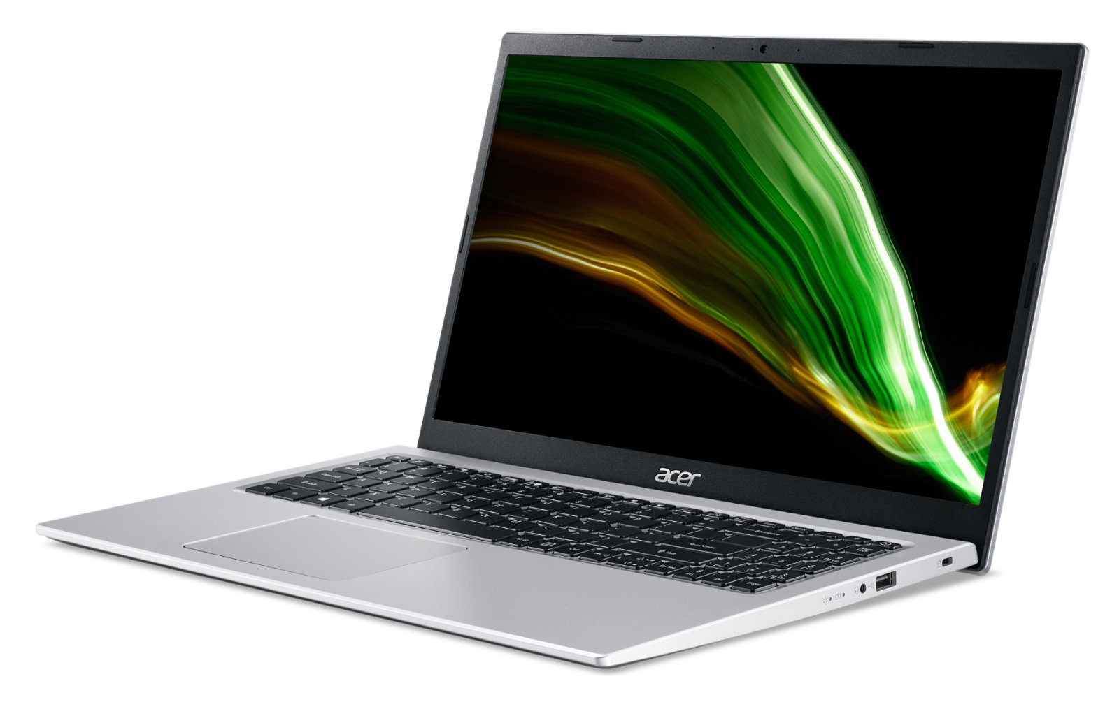 Nou! Acer Aspire 1 N20C5 | Celeron N4500 | 8GB RAM | 128GB eMMC | 15.6″ | Silver — miniatură 4