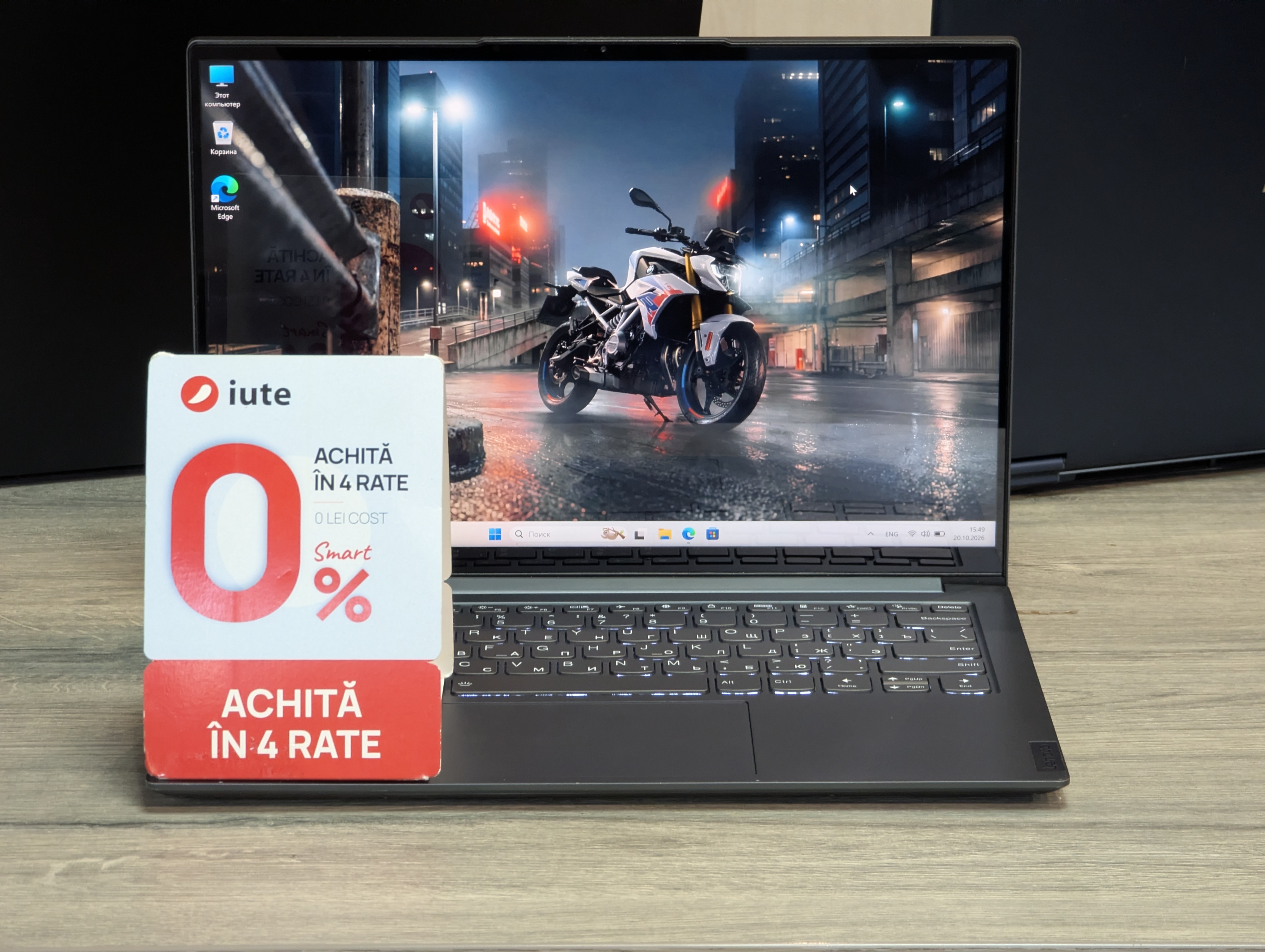 Lenovo IdeaPad Slim 7 Pro 14IHU5 | i7-11370H | 16GB Ram | 256GB | Touch — vedere 2