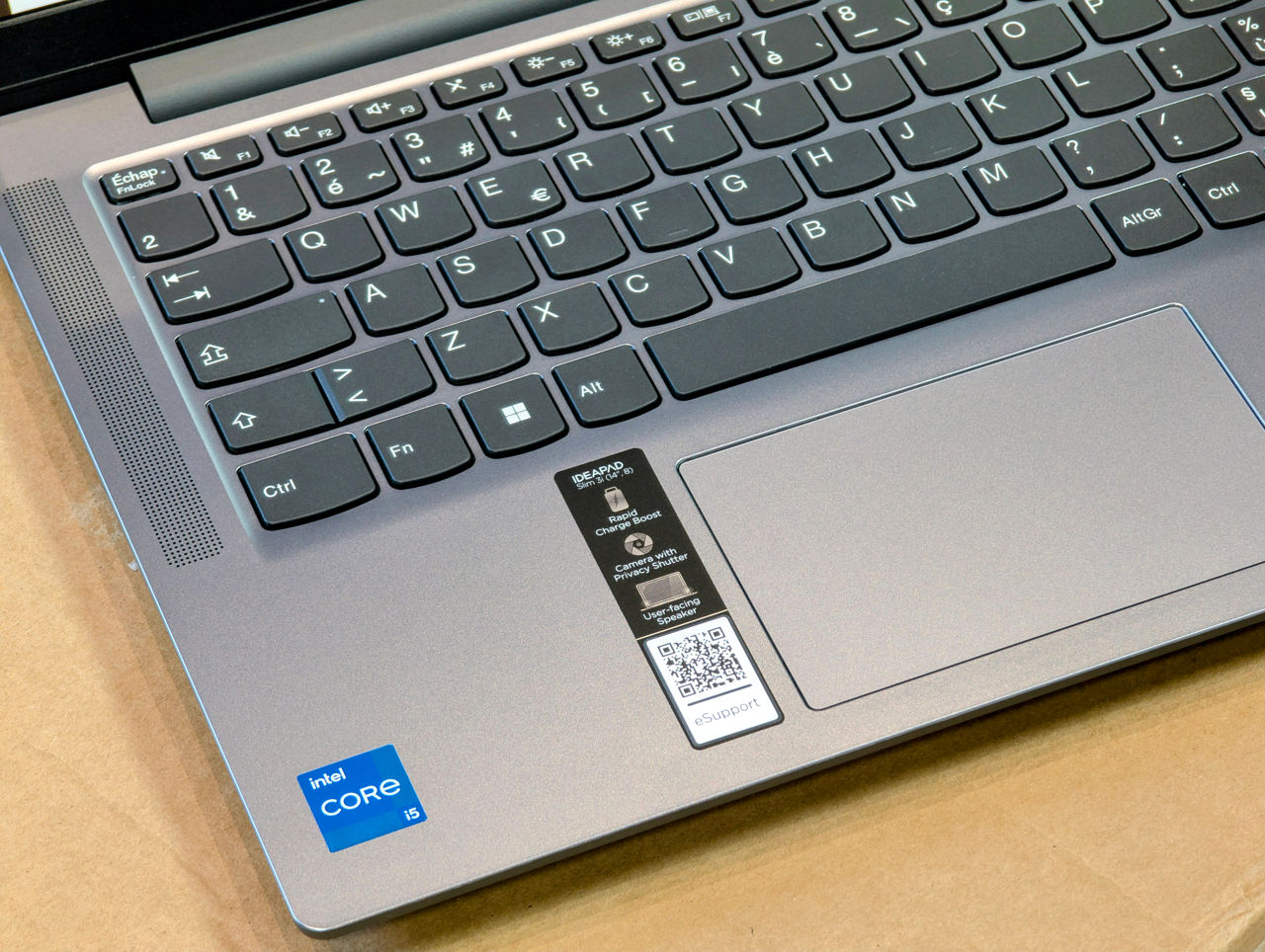 Nou! Lenovo IdeaPad Slim 3i 14IAH8 | i5-12450H | 16GB LPDDR5 | SSD 512GB | 14″ FHD IPS — miniatură 9