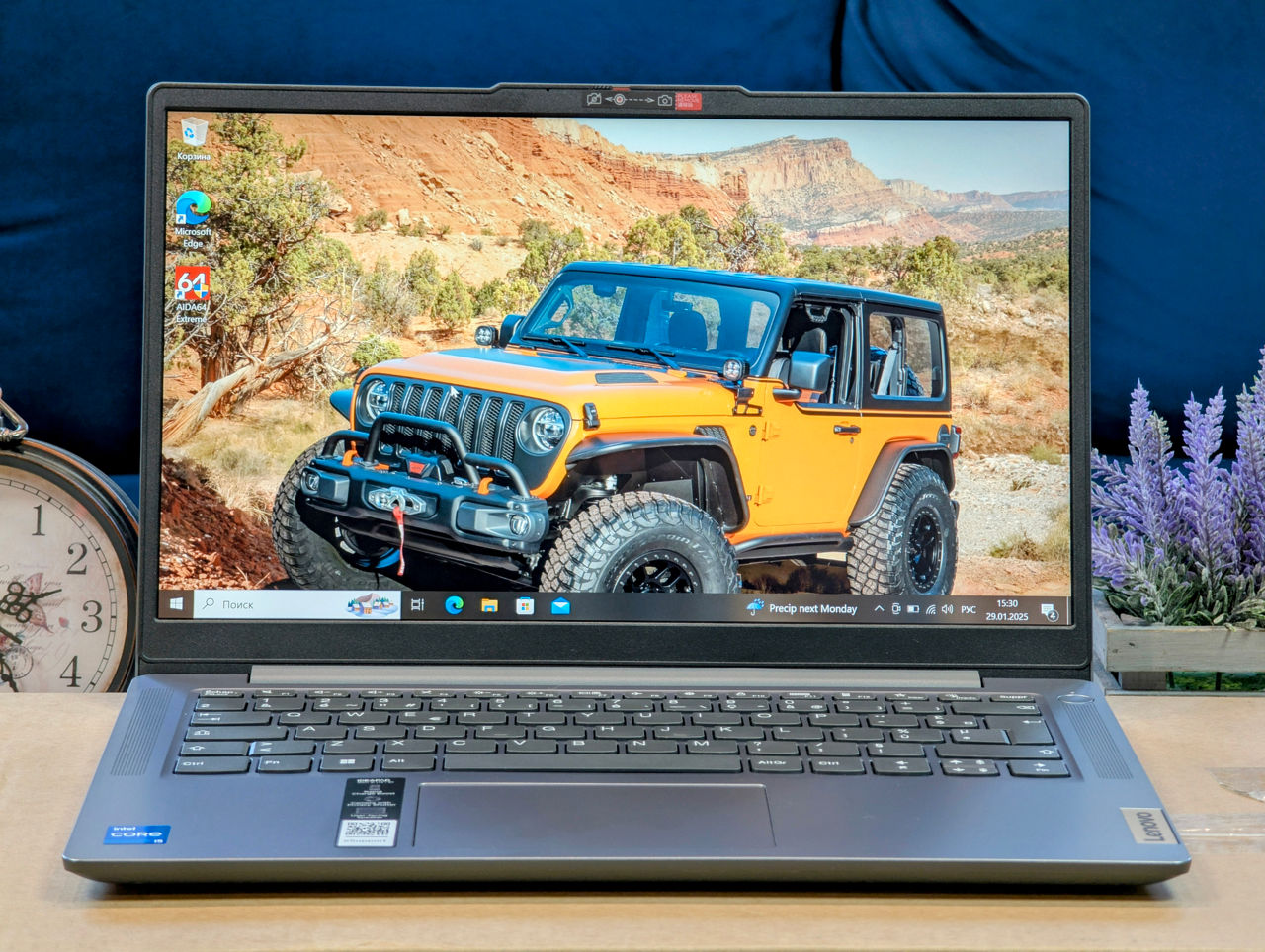 Nou! Lenovo IdeaPad Slim 3i 14IAH8 | i5-12450H | 16GB LPDDR5 | SSD 512GB | 14″ FHD IPS — miniatură 4