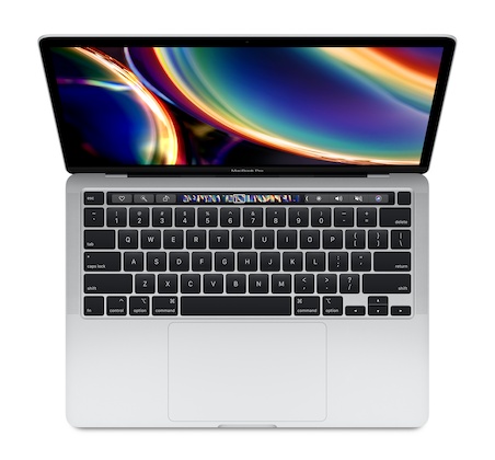 Apple MacBook Pro 13 (2020) | Core i5 Quad-Core | 16GB RAM | SSD 512GB | Silver