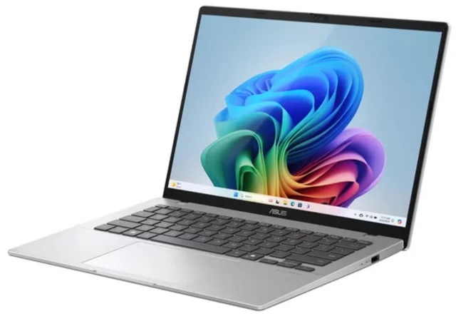 Nou! ASUS Vivobook 14 X1407QA | Snapdragon X | 16GB | SSD 512GB | 14″ WUXGA — vedere 2