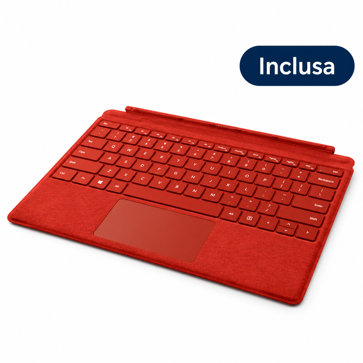 Microsoft Surface Pro X | SQ2 | 16GB RAM | 256GB SSD | 13″ PixelSense Touch | Tastatură roșie — miniatură 4