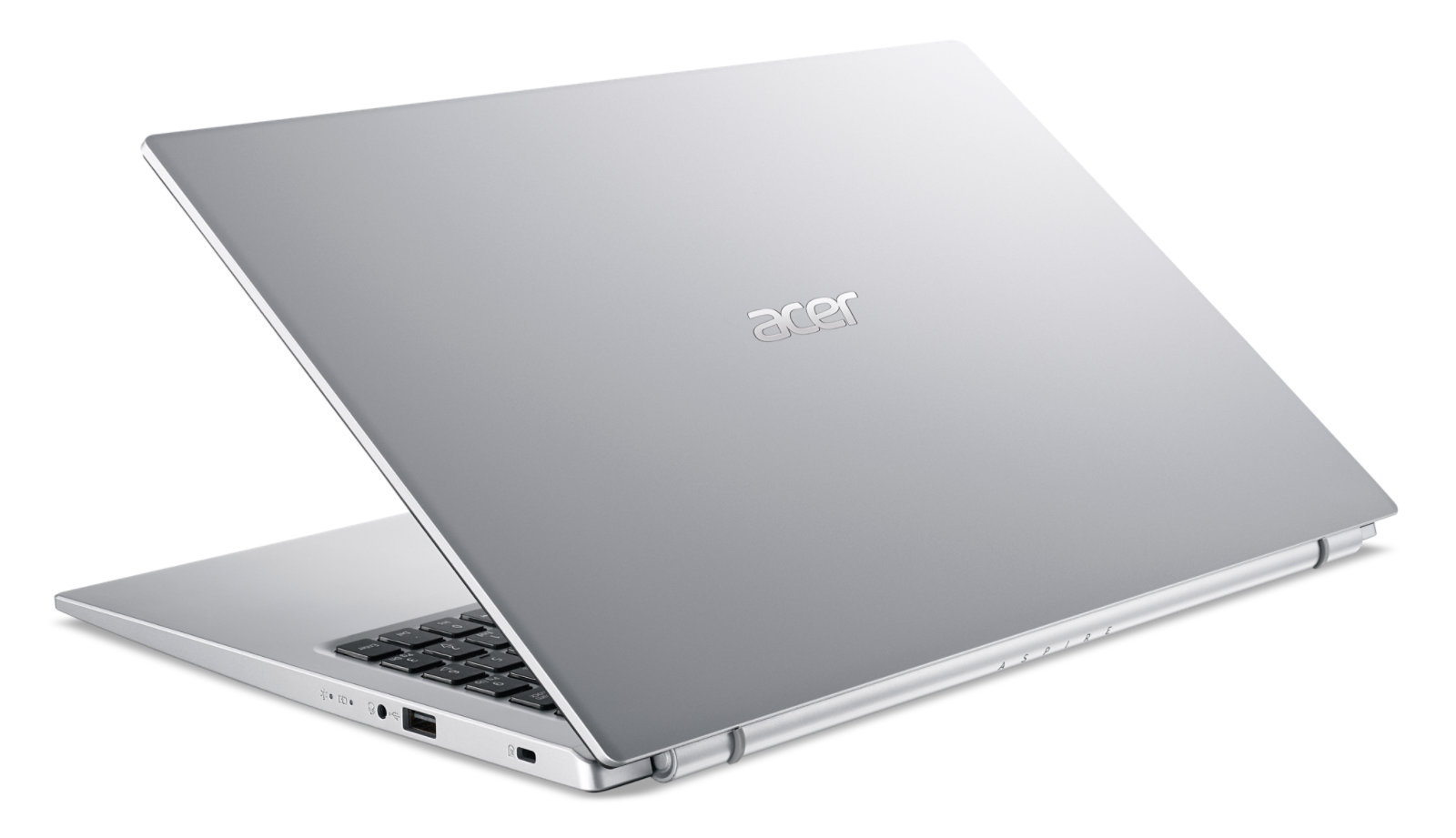 Nou! Acer Aspire 1 N20C5 | Celeron N4500 | 8GB RAM | 128GB eMMC | 15.6″ | Silver — miniatură 6
