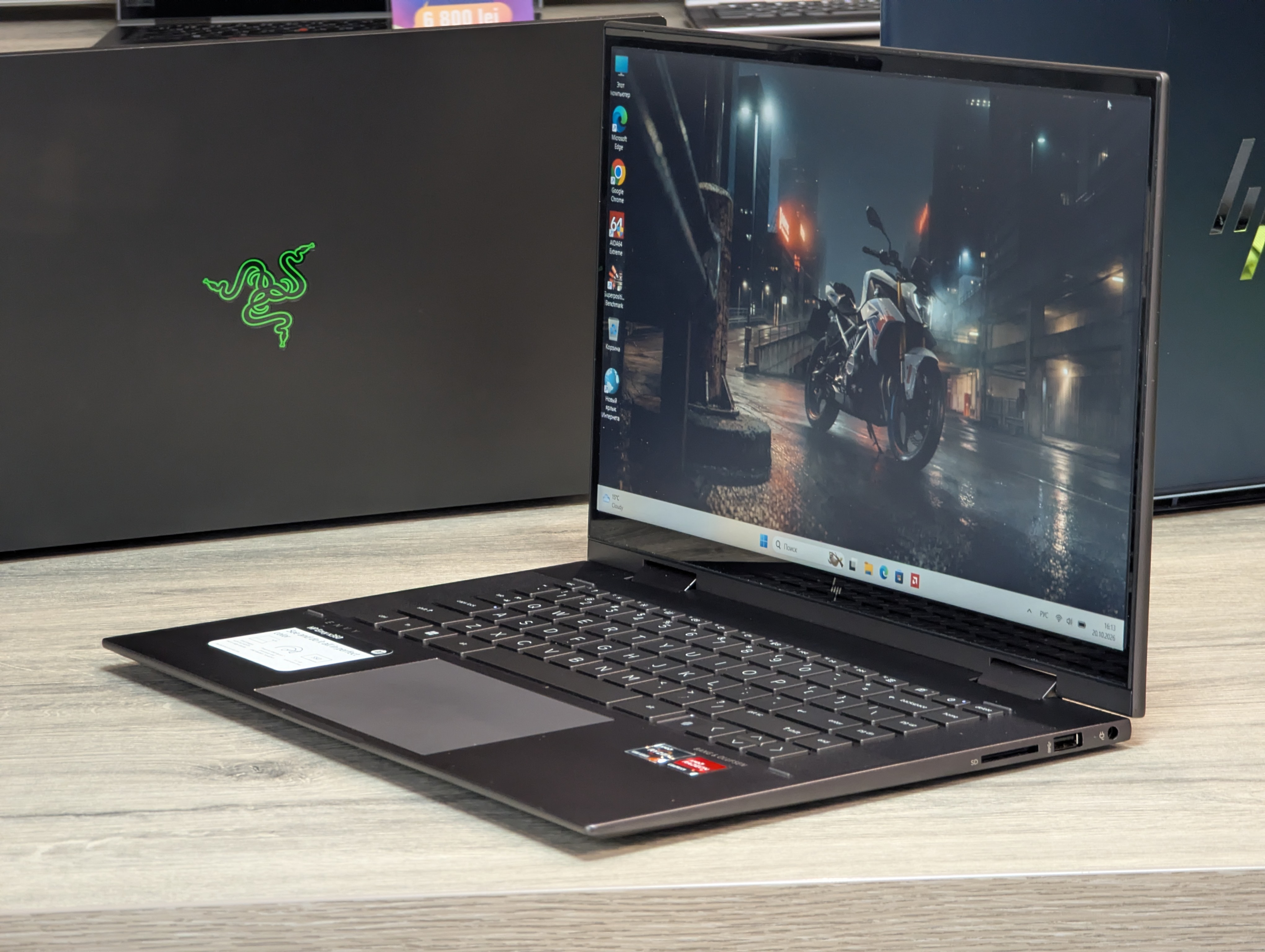 HP Envy x360 15 | Ryzen 7 5825U | 16GB Ram | 512GB | Touch — miniatură 4