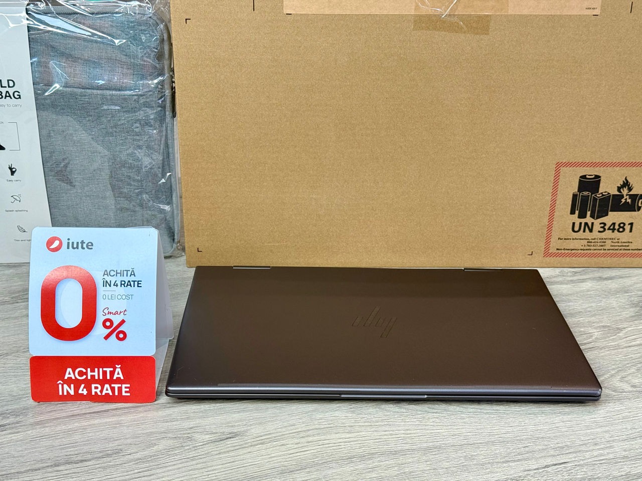 HP Envy 15 x360 | Ryzen 5 7530U | 8GB | SSD 256GB | 15.6″ FHD IPS Touch — miniatură 11