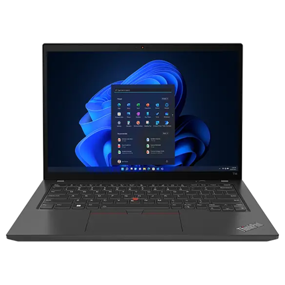 Lenovo ThinkPad T14 Gen 4 | i5-1345U | 16GB | 256GB SSD | 14″ WUXGA 1920 × 1200, fără touchscreen | Grade A — миниатюра 1