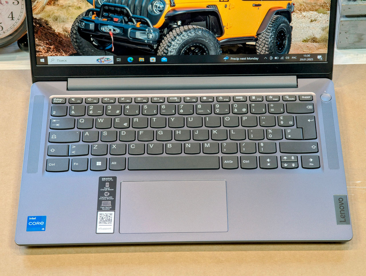 Nou! Lenovo IdeaPad Slim 3i 14IAH8 | i5-12450H | 16GB LPDDR5 | SSD 512GB | 14″ FHD IPS — miniatură 6