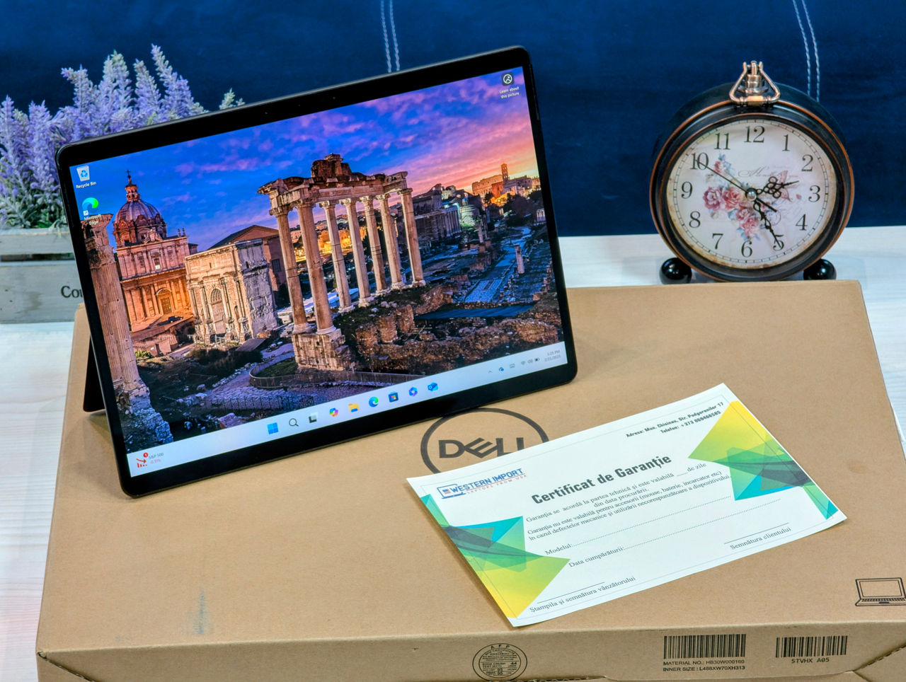 Microsoft Surface Pro X | SQ2 | 16GB RAM | 256GB SSD | 13″ PixelSense Touch | Tastatură roșie — miniatură 5