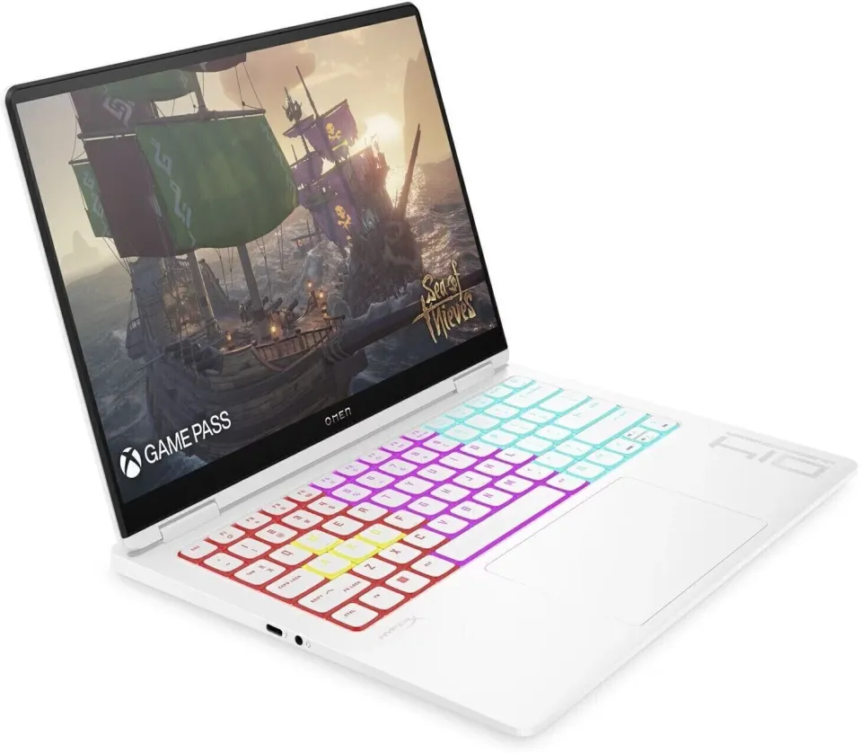 HP OMEN Transcend 14-fb0297ng | Ultra 9 185H | 32GB RAM | 1TB SSD | RTX 4070 | 14″ OLED 120Hz — вид 2