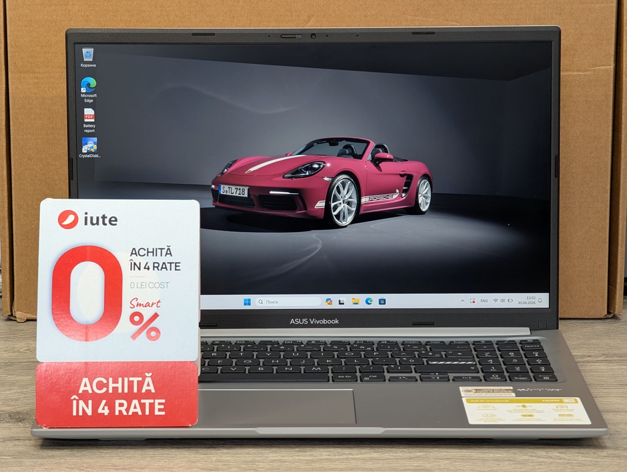 ASUS Vivobook M1502YA | Ryzen 7 5825U | 16GB | SSD 512GB | 15,6″ Full HD — vedere 2