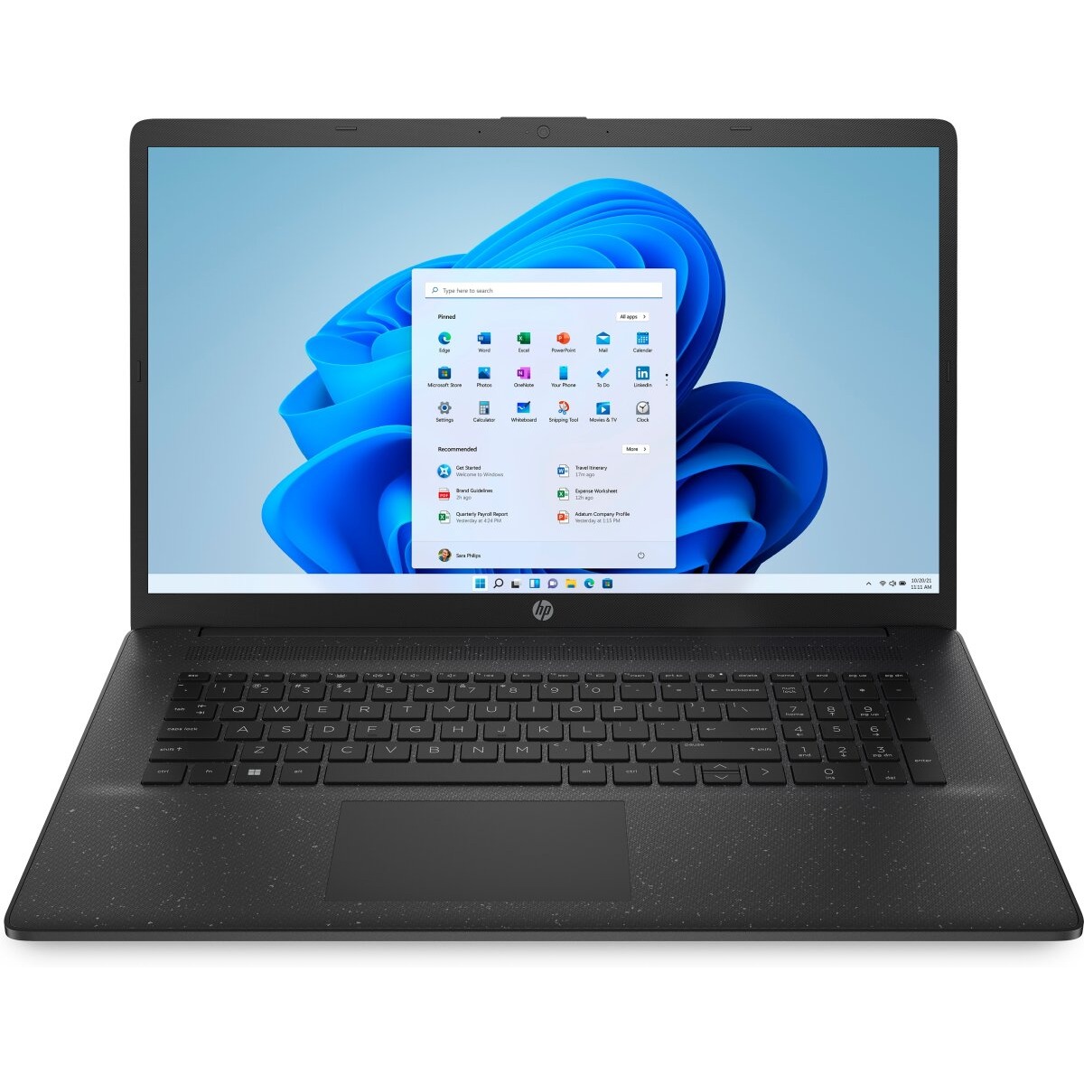 Nou! HP Laptop 17 | Pentium Silver N5030 | 8GB | SSD 256GB | 17,3″ Full HD — vedere 1