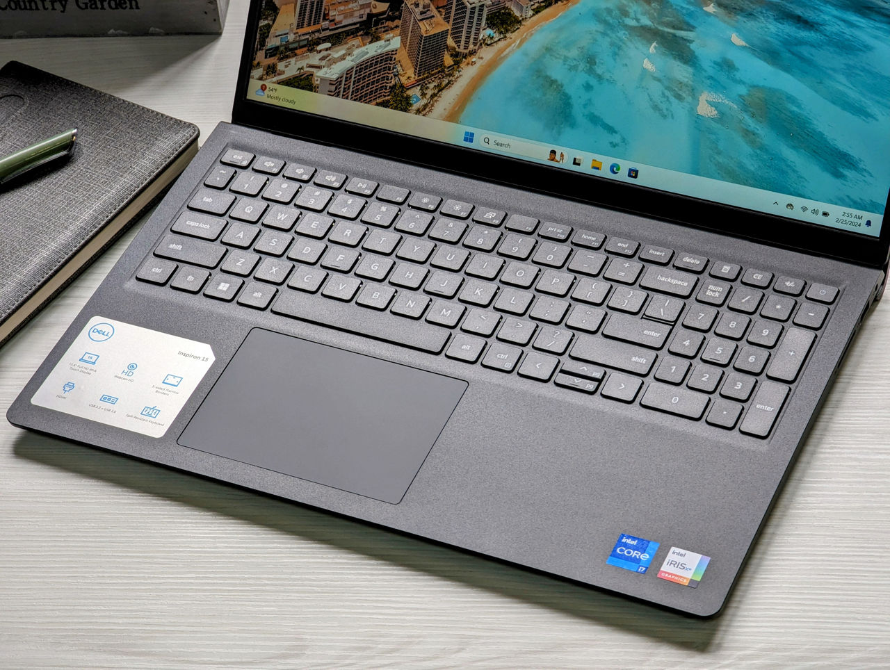 Nou! Dell Inspiron 15 3530 | i7-1355U | 16GB | SSD 512GB | FHD IPS Touch — miniatură 7