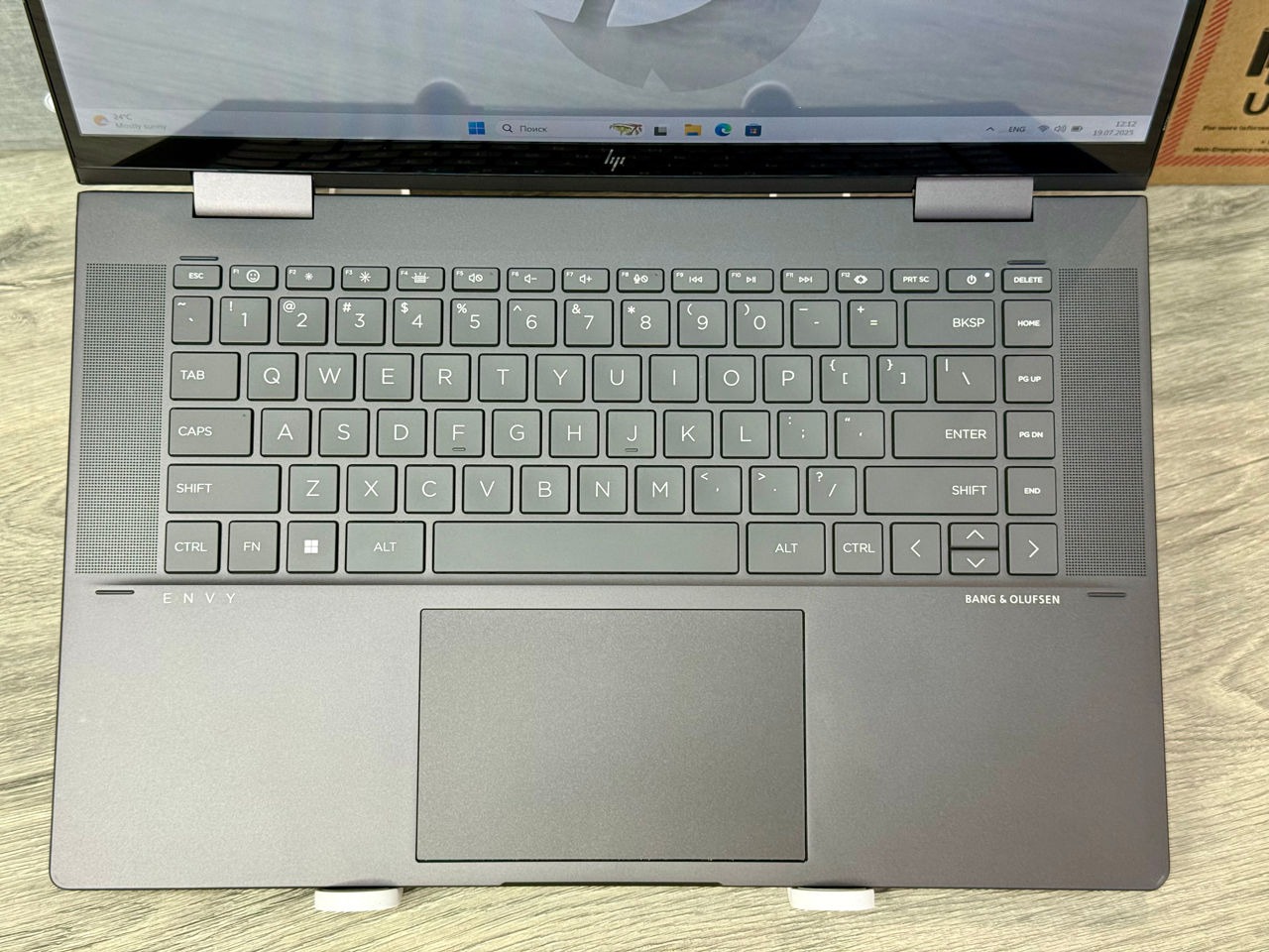 HP Envy 15 x360 | Ryzen 5 7530U | 8GB | SSD 256GB | 15.6″ FHD IPS Touch — miniatură 5