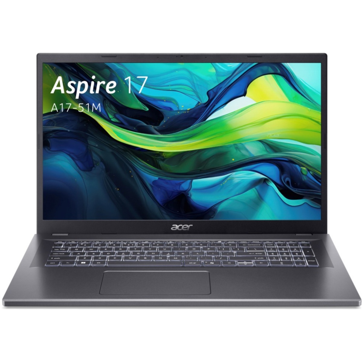 Nou! Acer Aspire 17 | Core 7 150U | 16GB | SSD 1TB | Intel Graphics | FHD IPS — vedere 1