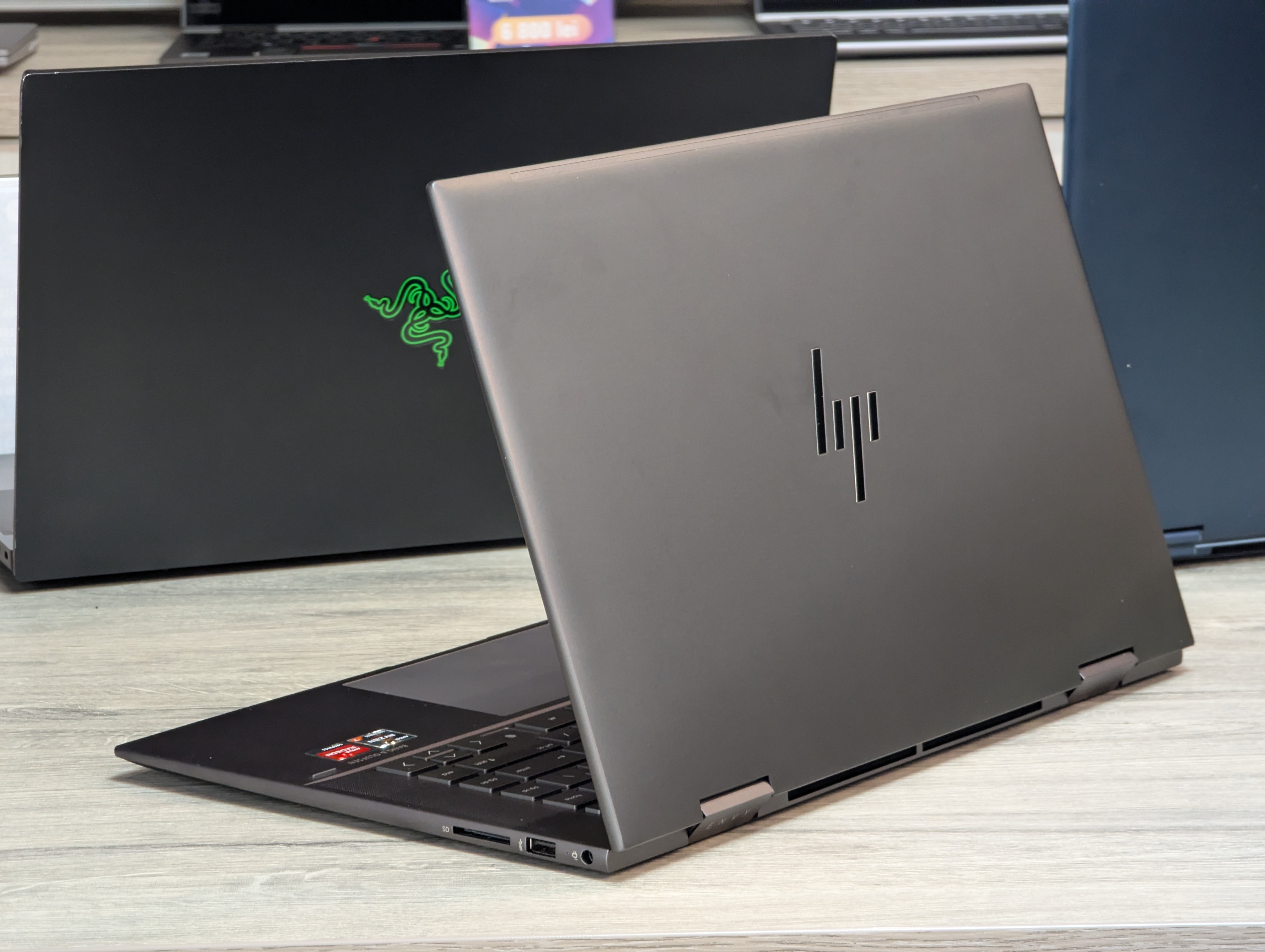 HP Envy x360 15 | Ryzen 7 5825U | 16GB Ram | 512GB | Touch — miniatură 8