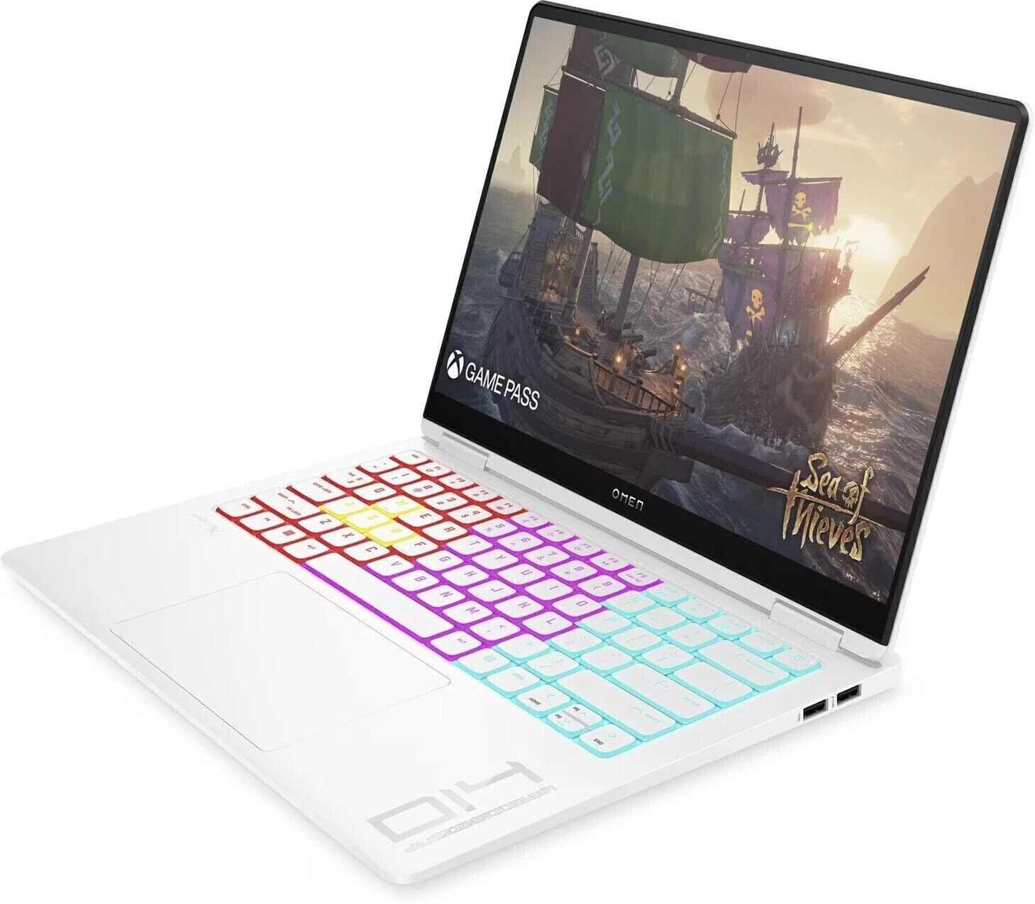 HP OMEN Transcend 14-fb0297ng | Ultra 9 185H | 32GB RAM | 1TB SSD | RTX 4070 | 14″ OLED 120Hz — miniatură 4