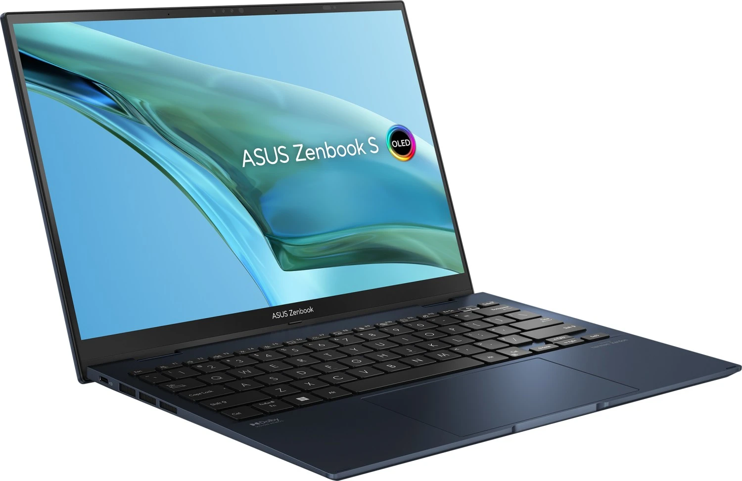 ASUS Zenbook S 13 Flip OLED UP5302Z | i7-1260P | 16GB RAM | 512GB SSD | 13.3″ Touch | Ponder Blue — miniatură 4