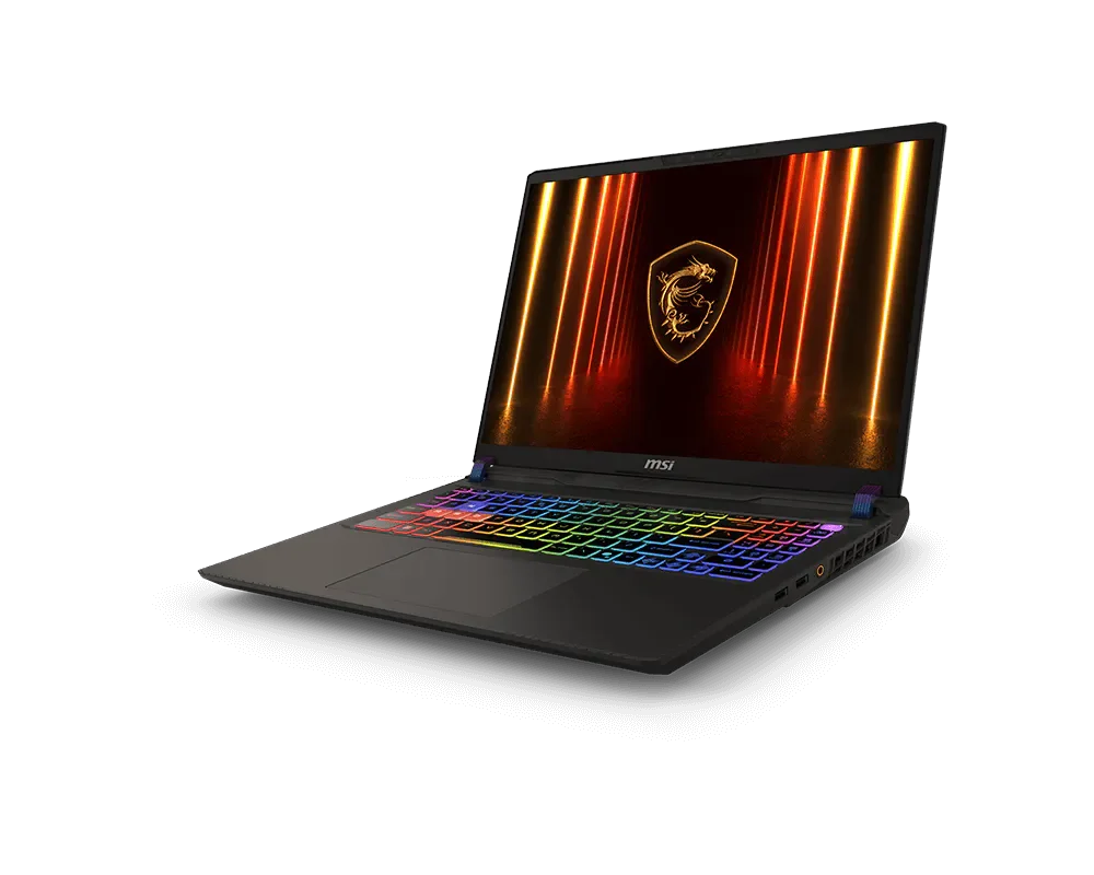 Nou! MSI Vector 16 HX AI | Ultra 9 275HX | 32GB DDR5 | 1TB SSD | RTX 5080 16GB | 16″ QHD+ 240Hz — vedere 2
