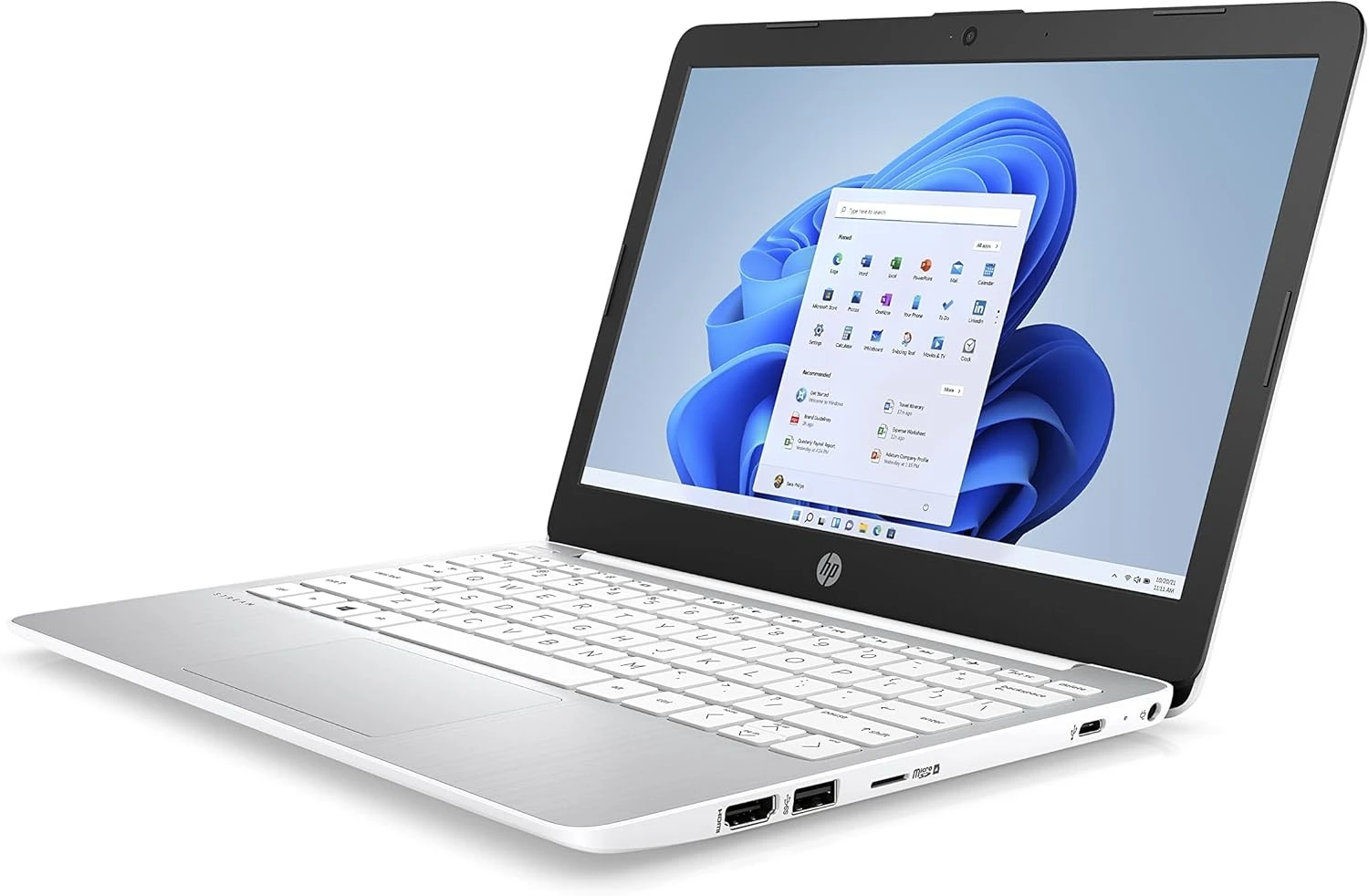 Nou! HP Stream 11-ak0200ng | Celeron N4120 | 4GB RAM | 64GB eMMC | 11.6″ HD | Silver — vedere 2