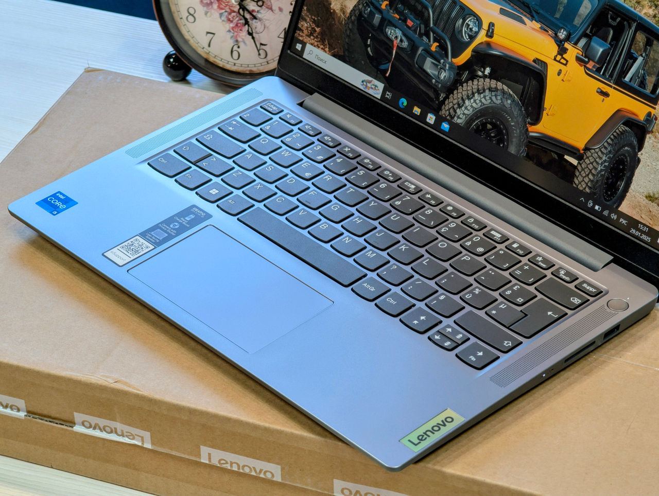 Nou! Lenovo IdeaPad Slim 3i 14IAH8 | i5-12450H | 16GB LPDDR5 | SSD 512GB | 14″ FHD IPS — miniatură 10