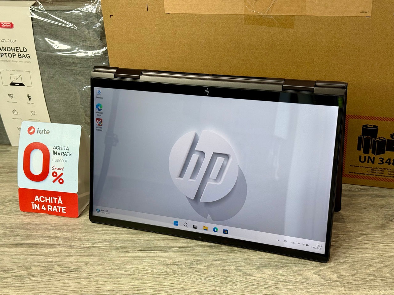 HP Envy 15 x360 | Ryzen 5 7530U | 8GB | SSD 256GB | 15.6″ FHD IPS Touch — miniatură 7
