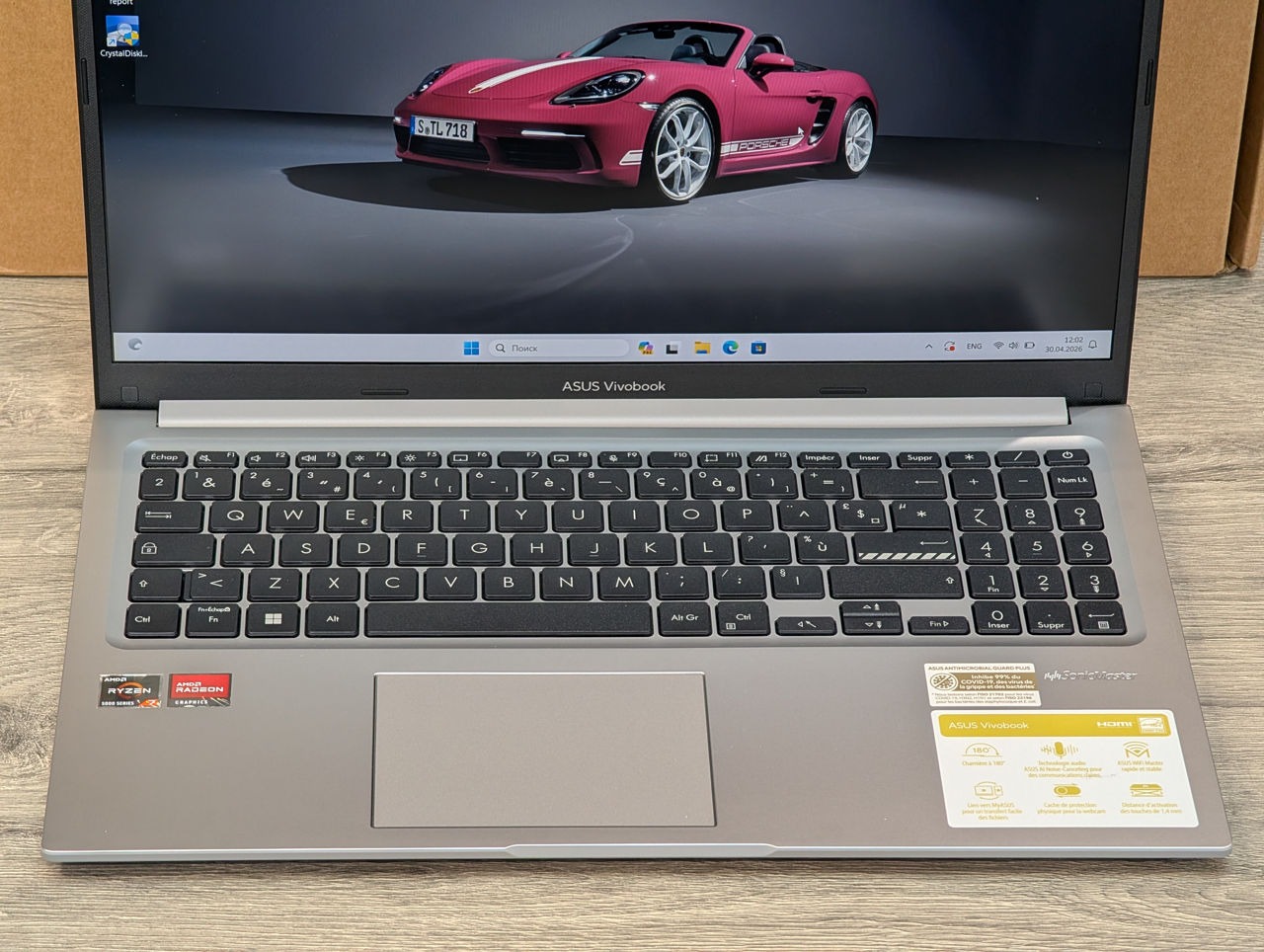 ASUS Vivobook M1502YA | Ryzen 7 5825U | 16GB | SSD 512GB | 15,6″ Full HD — miniatură 7