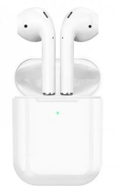 Căști wireless Hoco DES30 | Bluetooth TWS | Alb — vedere 1