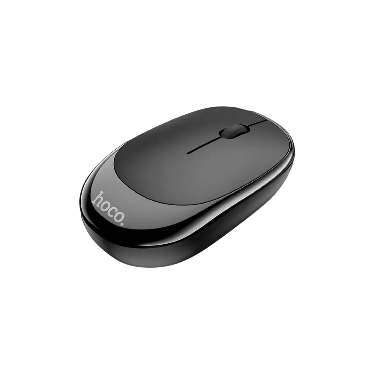 Mouse Hoco DI04 Plus | Bluetooth + 2.4 GHz | Negru