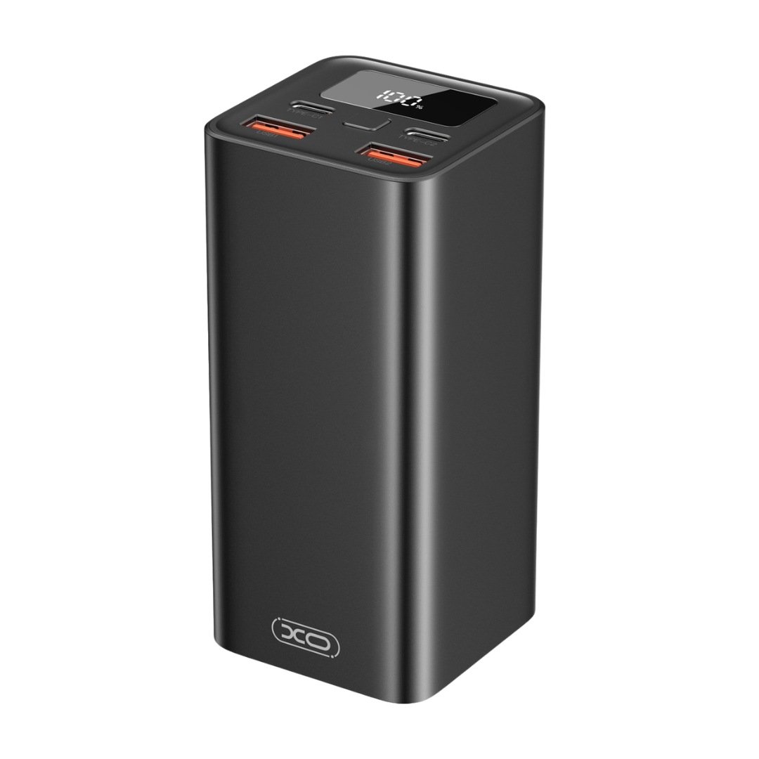 Power bank XO PB97 | 20000mAh | 65W | Negru