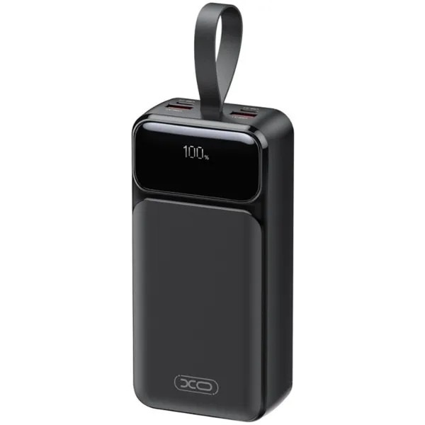 Power bank XO PR298 | 30000 mAh | 65W | Negru