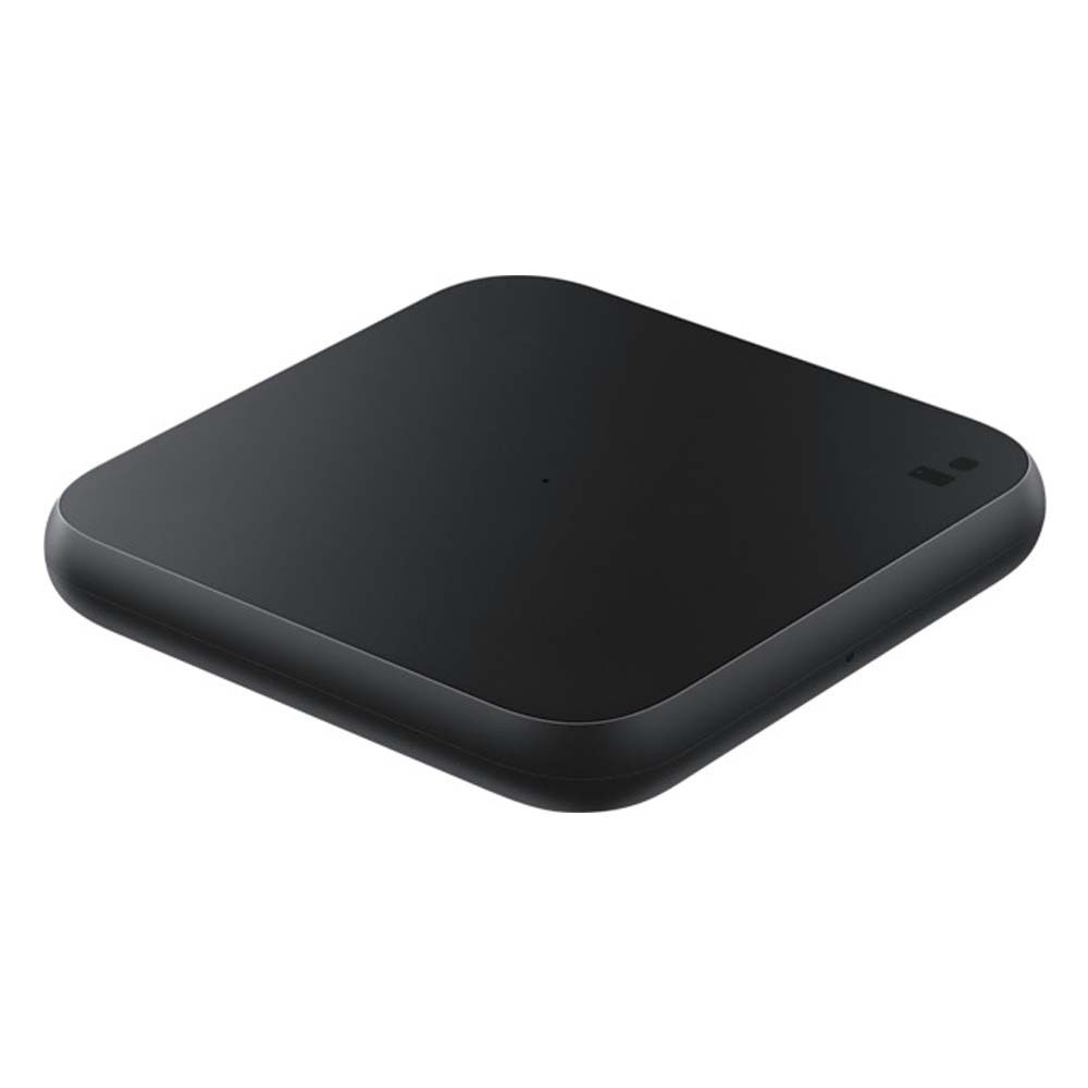 Ca nou! Încărcător wireless Samsung EP-P1300 | 9W | Negru — vedere 2