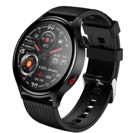 Ceas smartwatch Hoco Y46 | 1.39″ | Apeluri Bluetooth | Negru