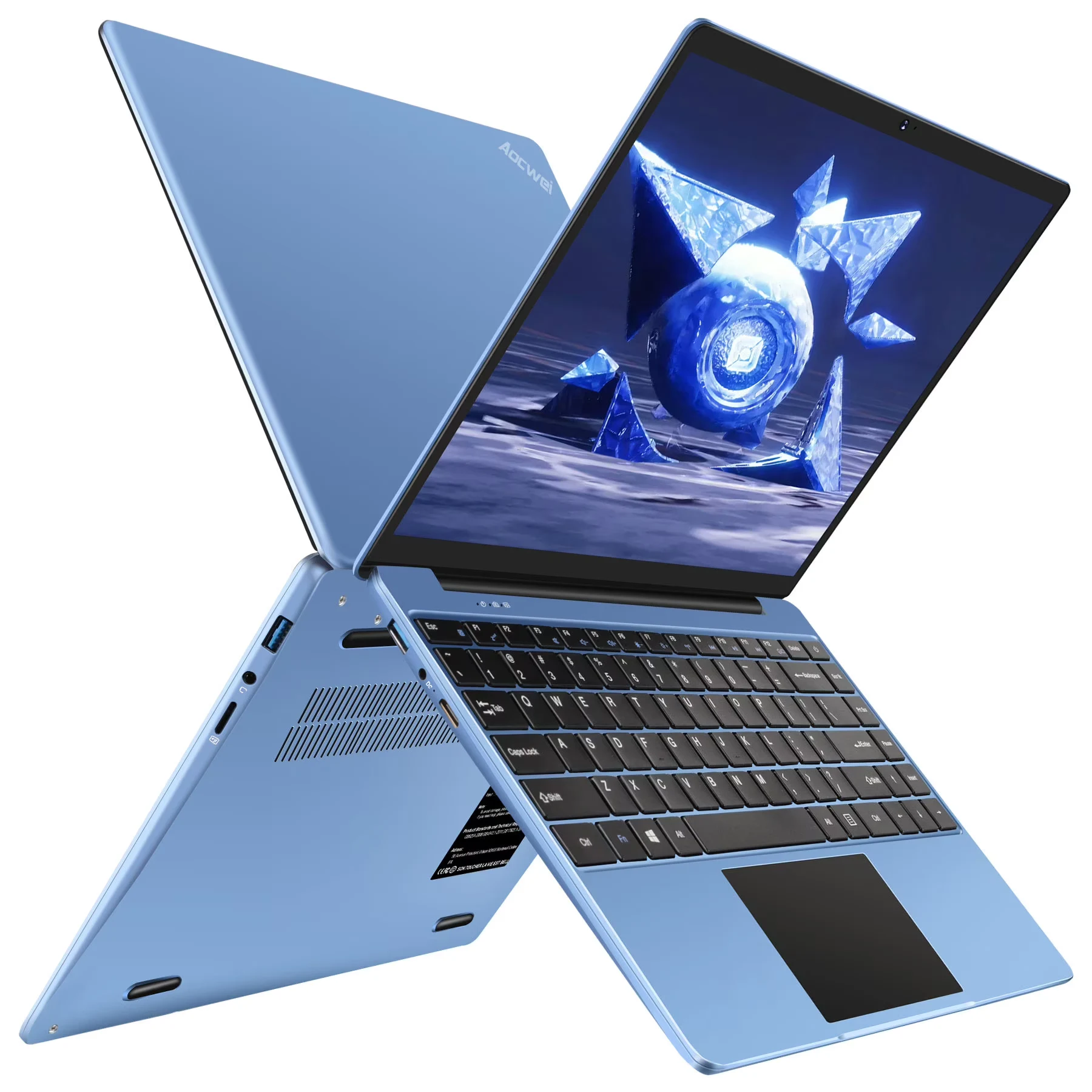 Nou! Aocwei A5 14.1″ | Intel Celeron N4020C | 6GB RAM | 256GB SSD | Intel UHD 600 | Windows 11