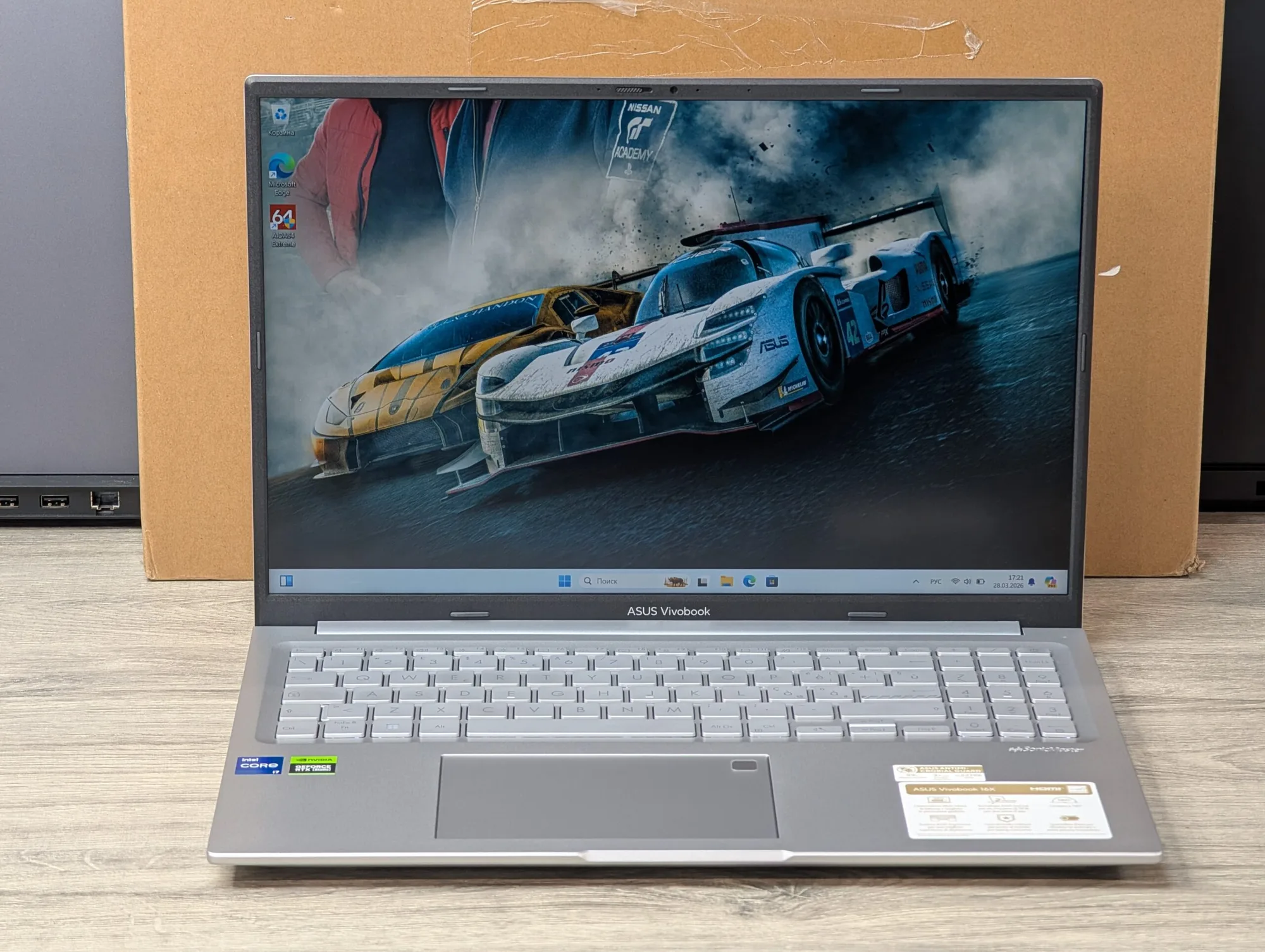 Asus Vivobook 16 K3605Z | i7 12700H | 16GB | 1TB | RTX 4050 | 16.0″ 144Hz — миниатюра 5