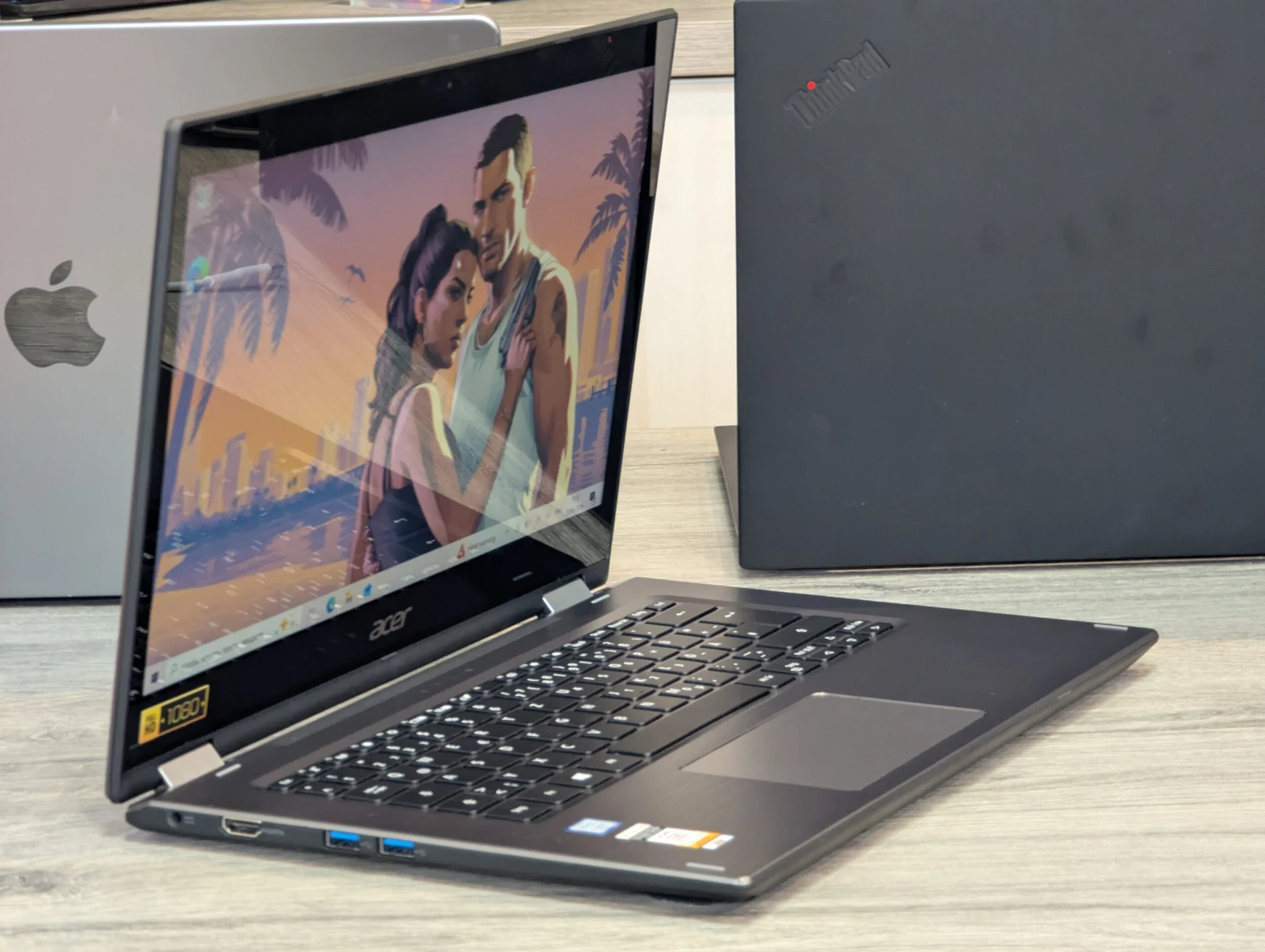 Nou! Acer Spin 3 | Intel Core i3-7130U | 4GB | 128GB SSD | Intel HD 620 | 14.0″ FHD — miniatură 5