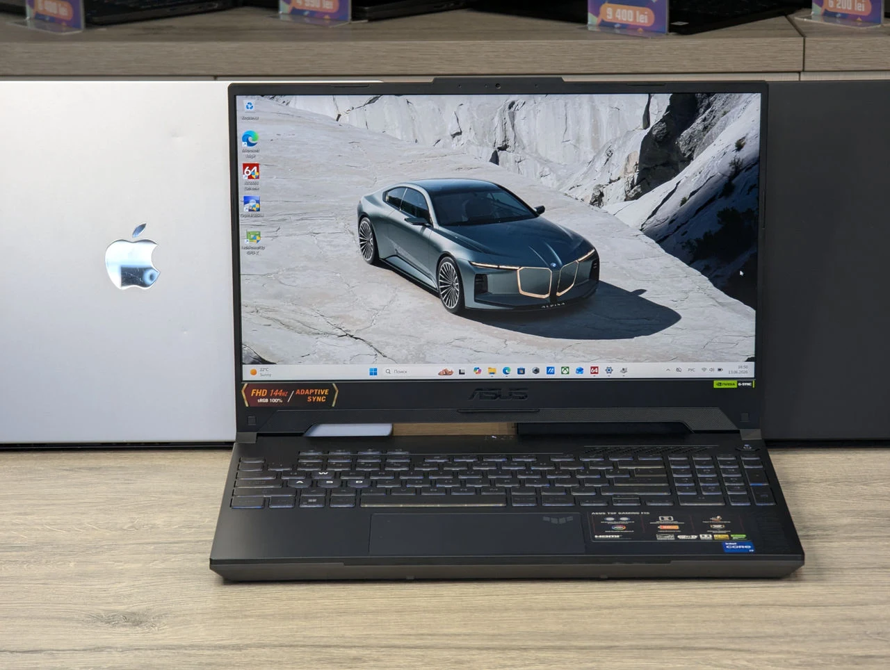 ASUS TUF Gaming F15 | i7-13620H | 16GB | 512GB | RTX 4060 | 144Hz — miniatură 3