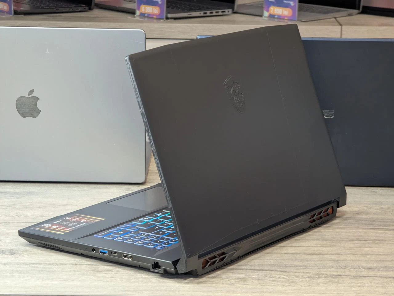 Новый! MSI Katana 17 HX | i7 14650HX | 16GB | 1TB | RTX 5070 | 17.3″ — миниатюра 7