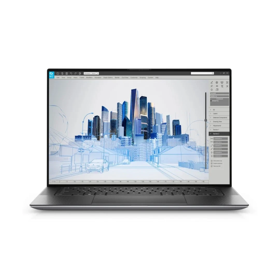 Dell Precision 5560 | Intel Core i7-11850H | 32GB RAM | 512GB | NVIDIA T1200 | 15.6″ FHD+