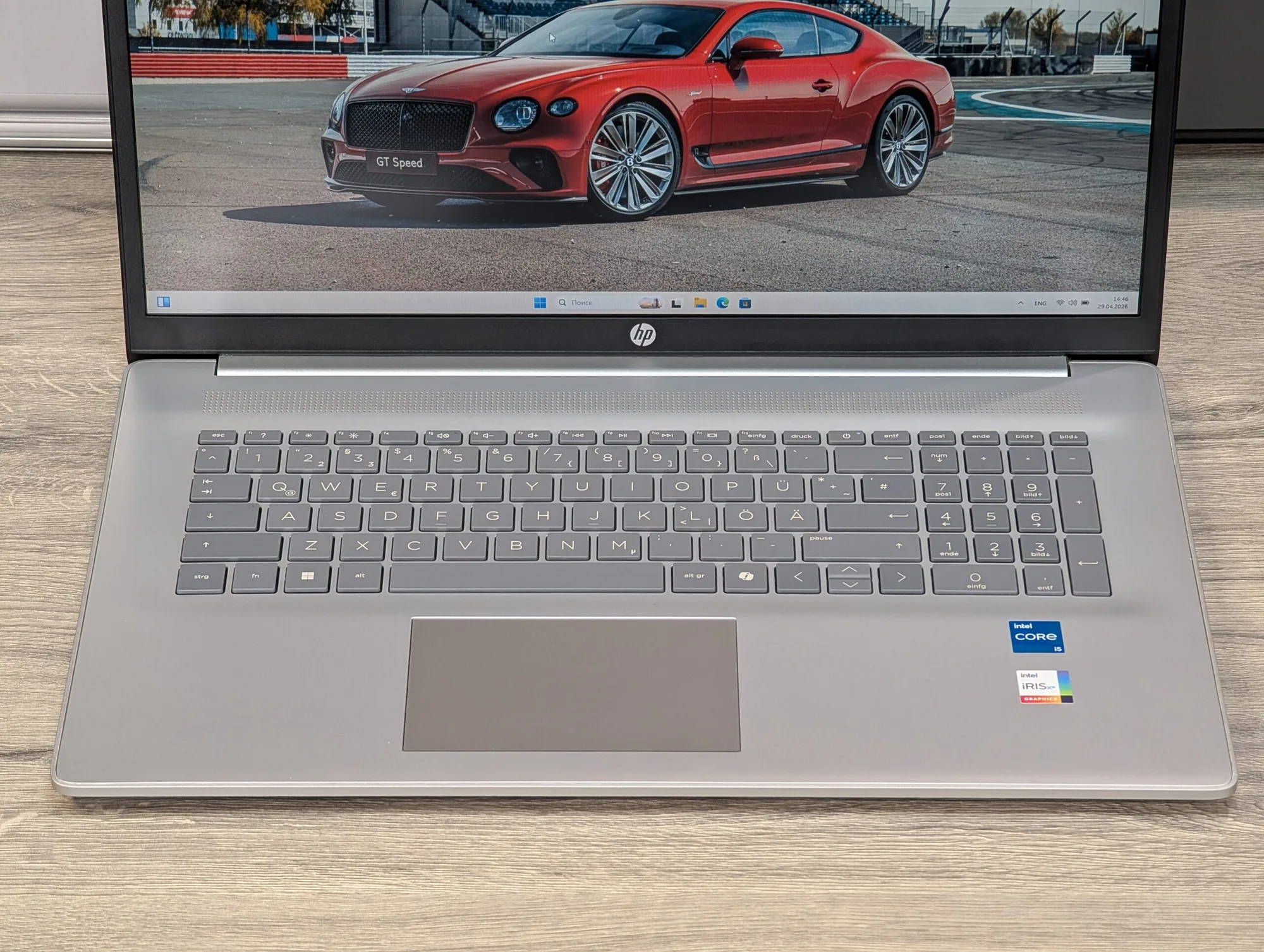 HP Laptop 17 | i5-1334U | 16GB | 256GB | Iris Xe Graphics | 17.3″ FHD — миниатюра 5